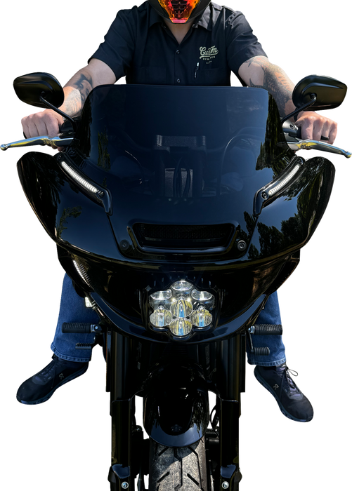 Shark Demon 2 Headlight kit for Low Rider ST