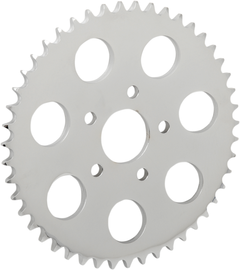 Rear Sprocket - 47 Tooth - Chrome