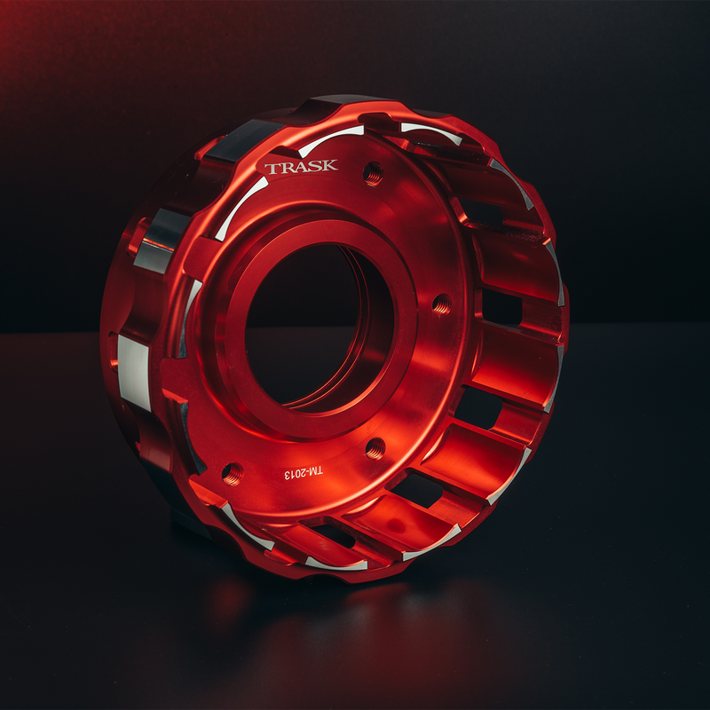 Twin Cam Trask Billet Clutch Basket