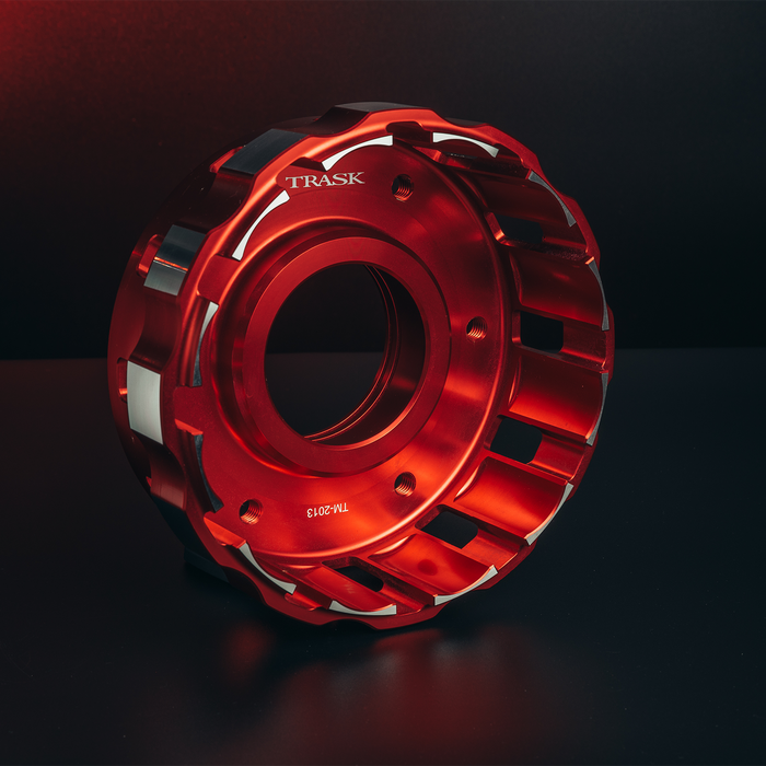 Twin Cam Trask Billet Clutch Basket