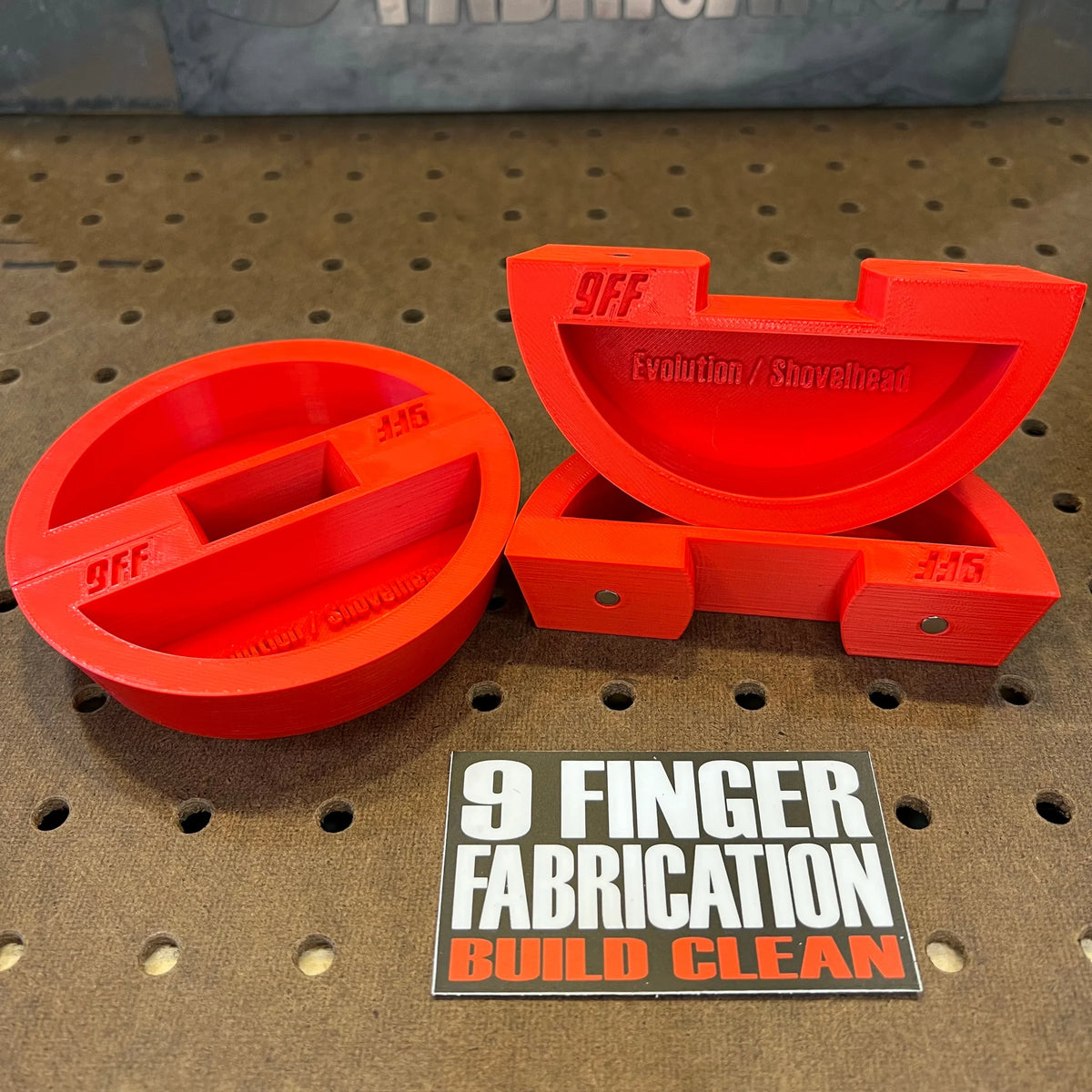 9FF ENGINE CASE BORE PLUG SET — Ramjet Racing