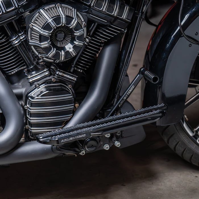 '+3" Extended Foot Control Kit, Black