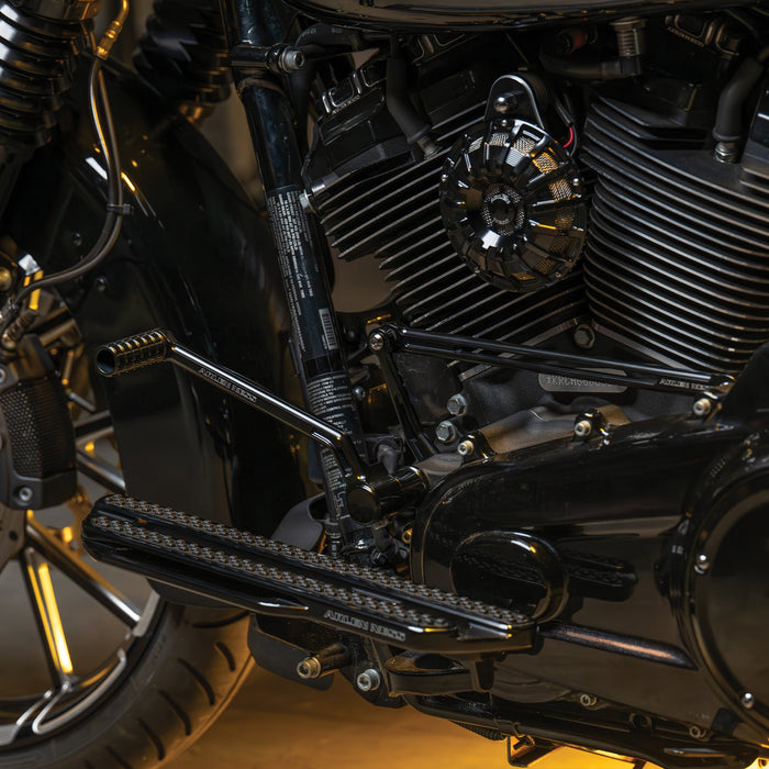 '+3" Extended Foot Control Kit, Black