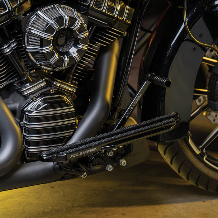 '+3" Extended Foot Control Kit, Black