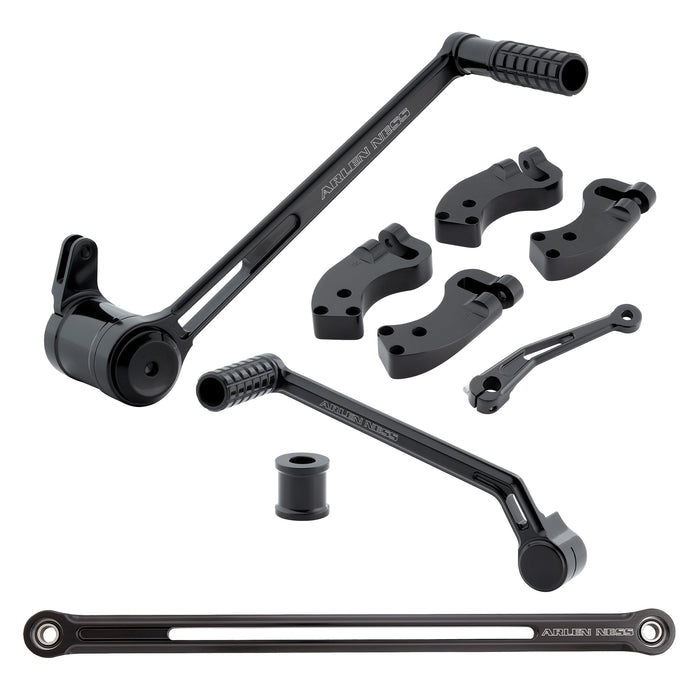 '+3" Extended Foot Control Kit, Black