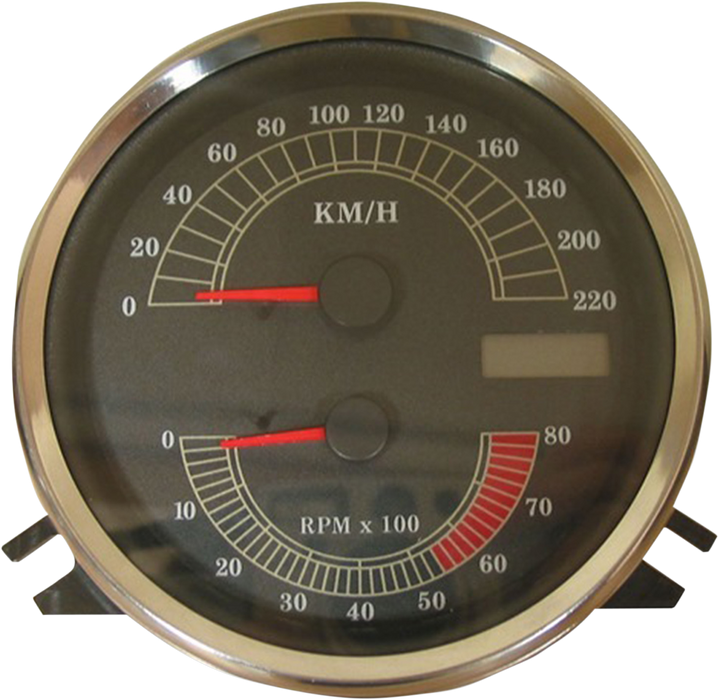 Electronic Speedometer/Tachometer - Stock Look - 120 mph/8000 rpm