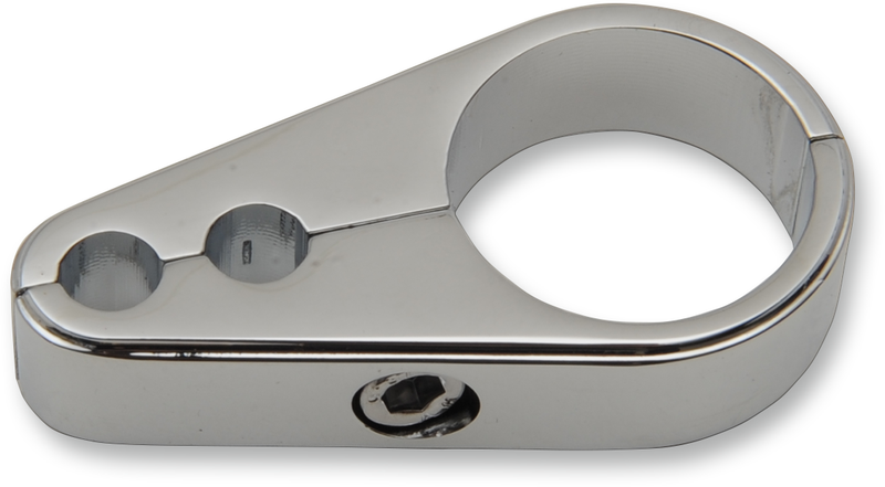 Die-Cast Cable Clamp - Dual Throttle - 1" Frame