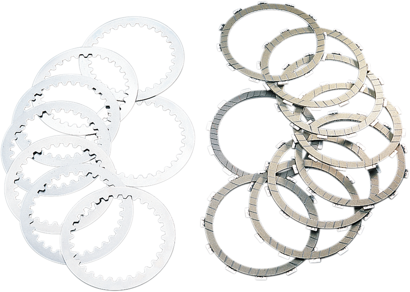 Extra Plate Clutch Kit - Aramid - '86-'90 XL
