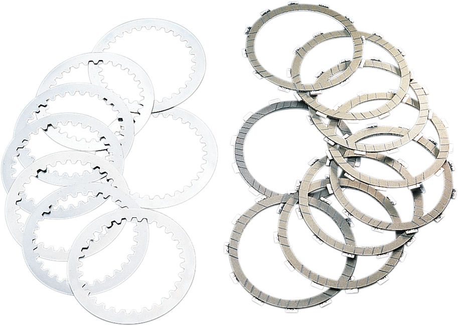 Extra Plate Clutch Kit - Aramid - '86-'90 XL