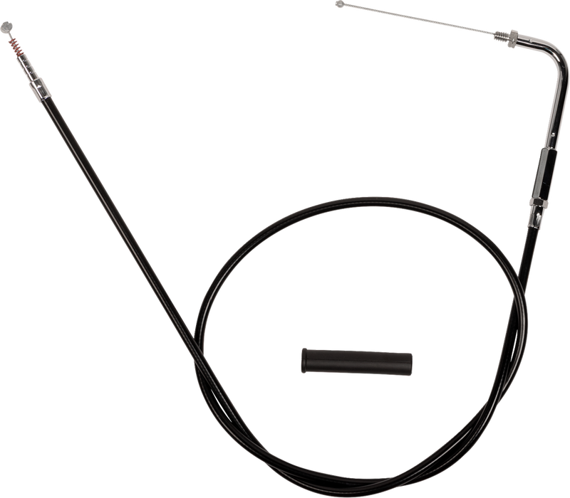 Black Vinyl Idle Cable - 42"