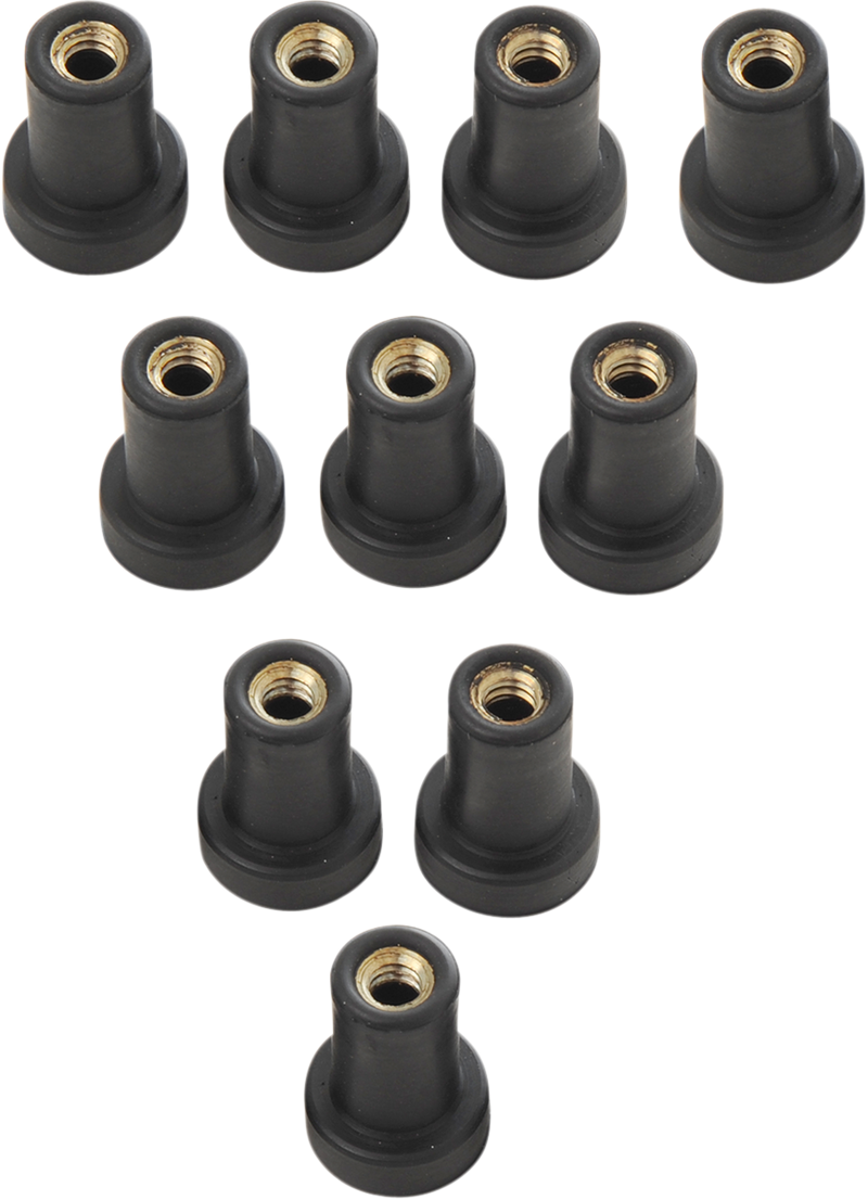 Nuts - Well - #10-24 - 10-Pack