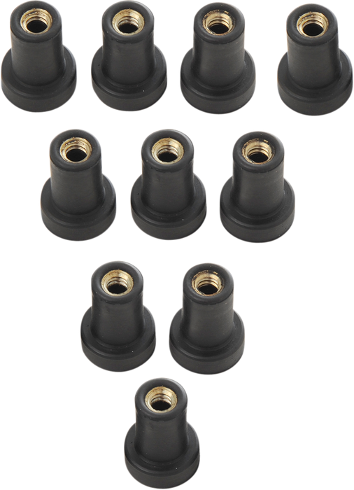 Nuts - Well - #10-24 - 10-Pack