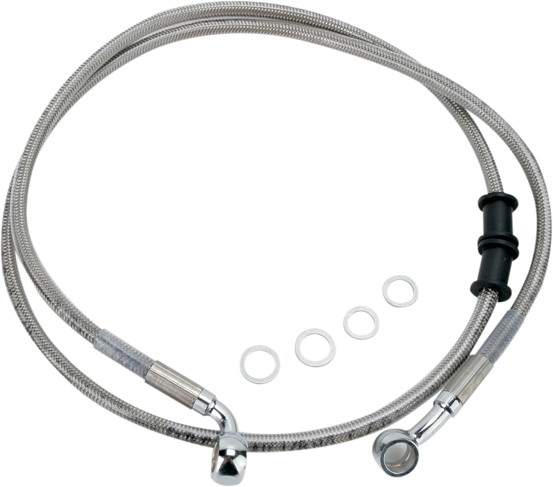 Brake Line - Front (Upper) - Stainless Steel
