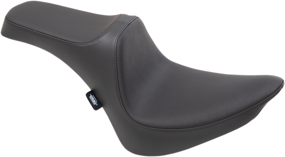 Predator III Seat - Smooth - Black - FXST/FLST '84-'99
