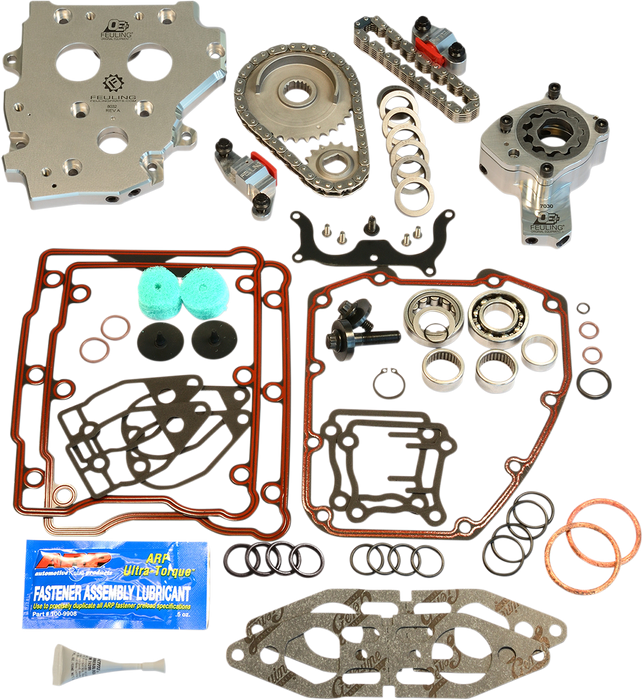 Conversion Camplate Hydraulic Cam Chain Tensioner - Factory Style - Twin Cam with Cam Sensor