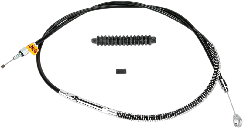 High-Efficiency Black Vinyl Clutch Cable - Standard Size