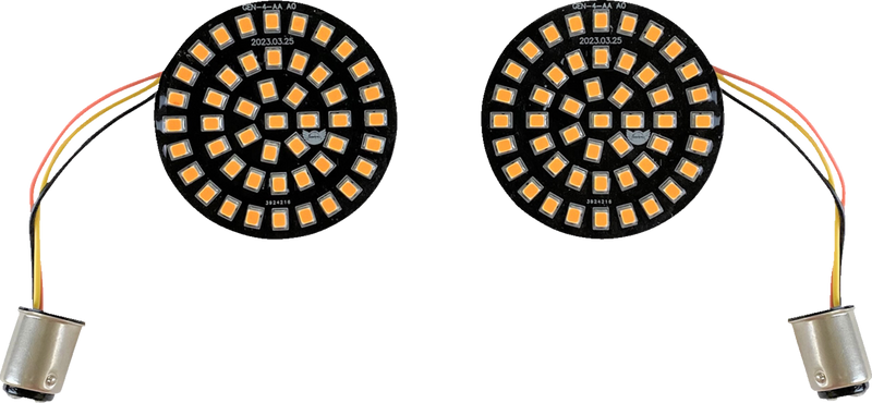 Turn Signal Insert - LED - Amber - 1157
