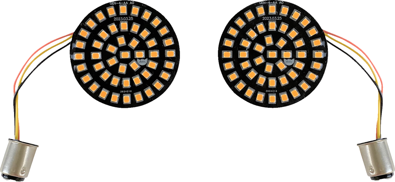 Turn Signal Insert - LED - Amber - 1157