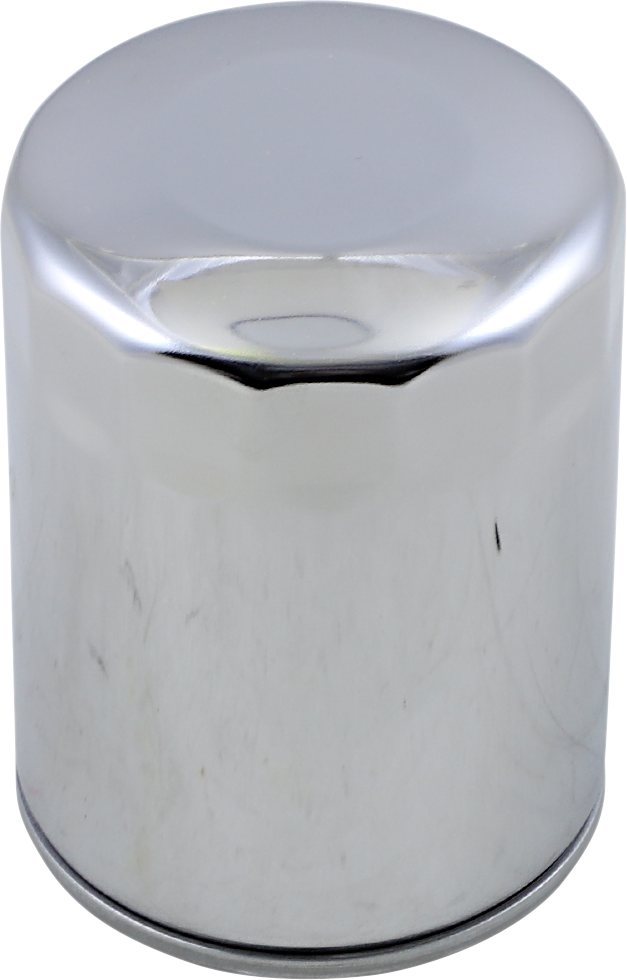 Oil Filter - Chrome - M8