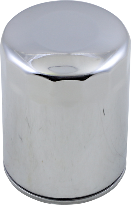 Oil Filter - Chrome - M8