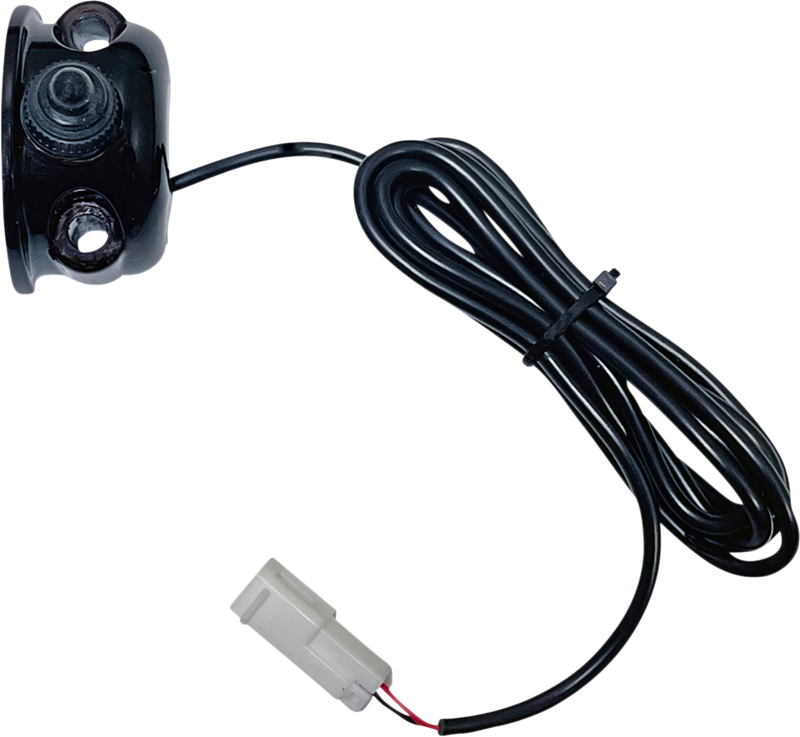 On/Off Switch - Harley Davidson - Black