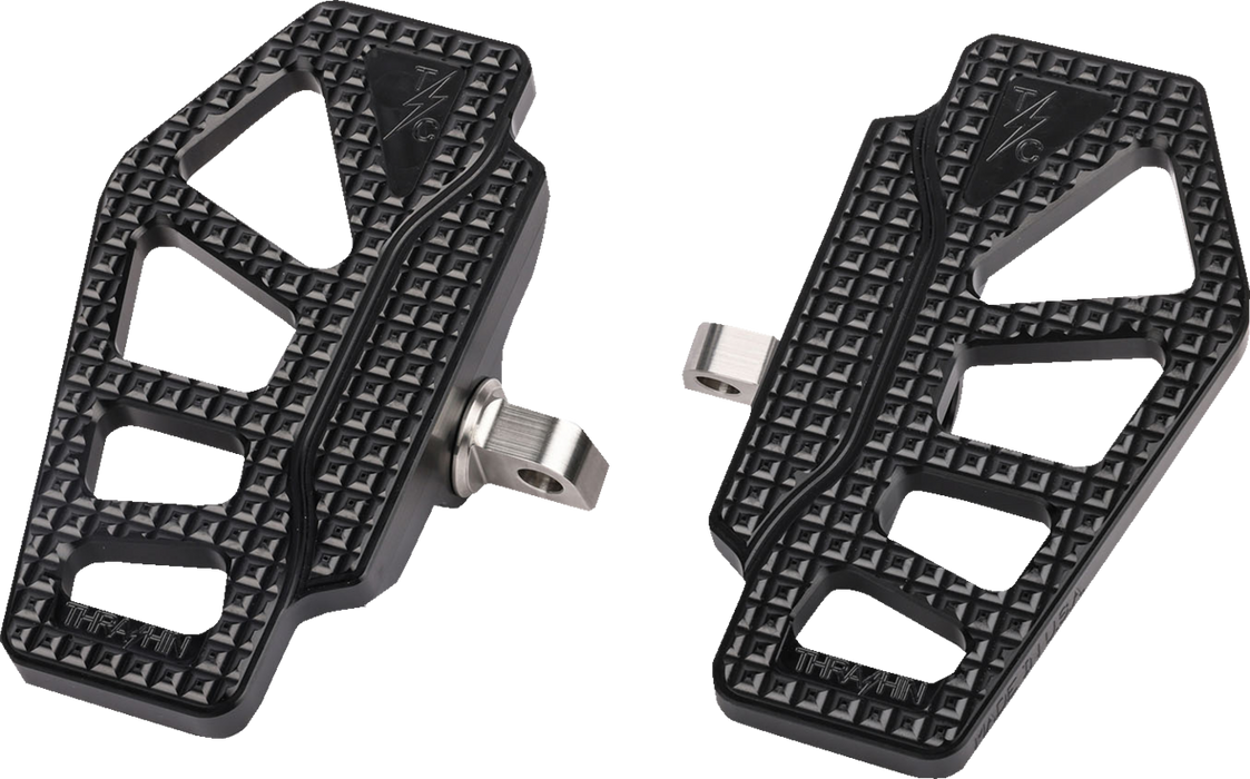 THRASHIN SUPPLY MINI APEX FLOORBOARDS (DYNA/FXR/XL/M8 SOFTAIL)