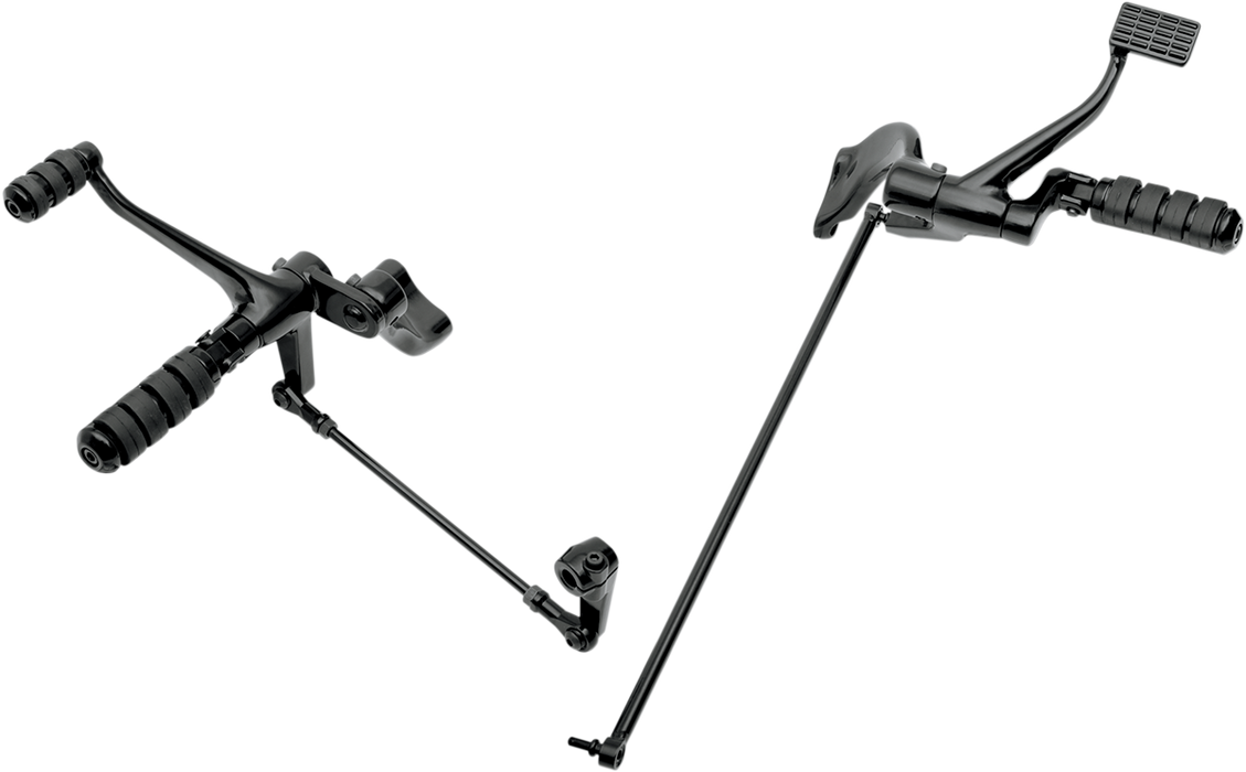 Forward Control - 2" Extended - Chrome - XL