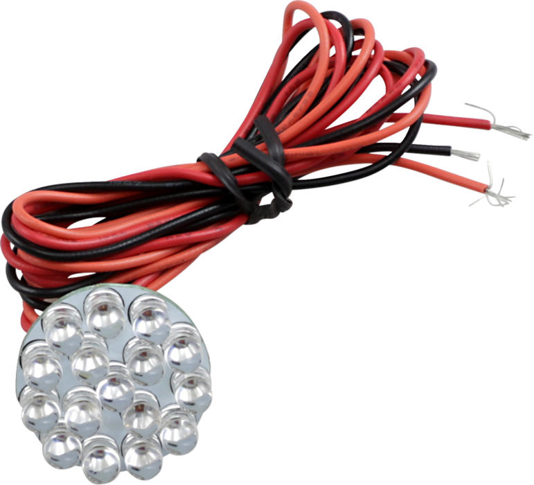 1.25" Universal LED Cluster - Red