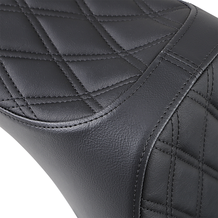 Predator III Seat - Double Diamond - Black Stitching - FL/FX '18-'22