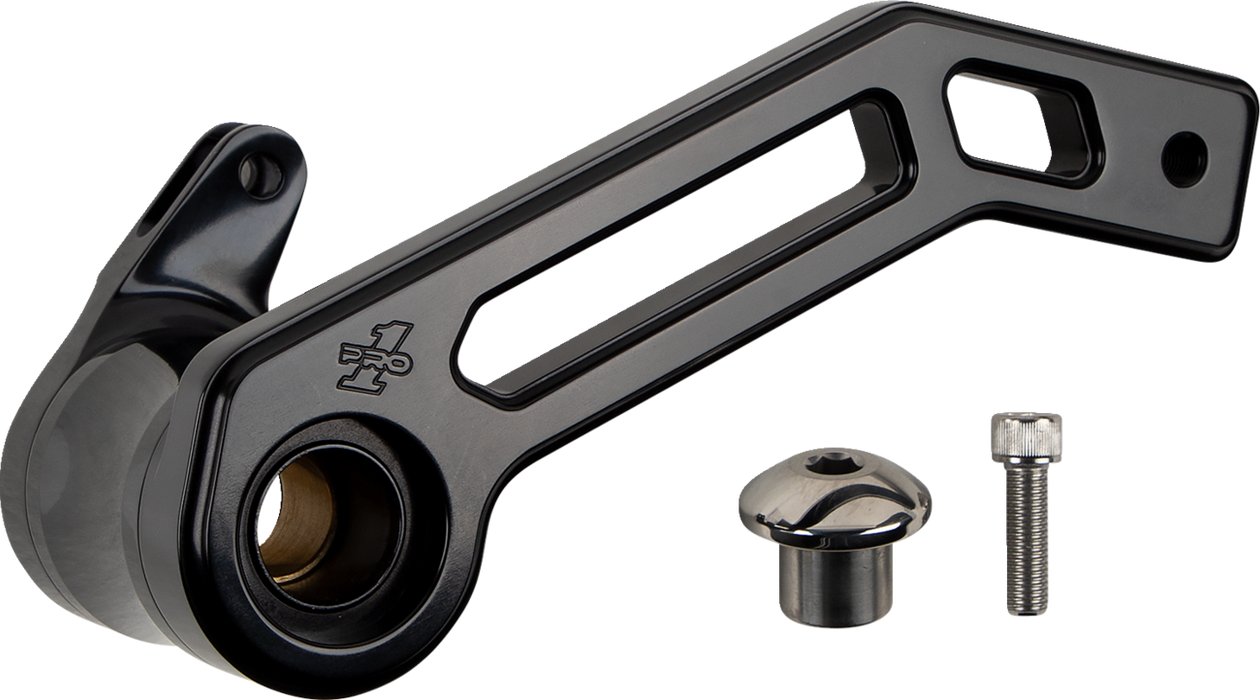Touring T-Rex Shorty Brake Arm - Black - '14-'22 FL