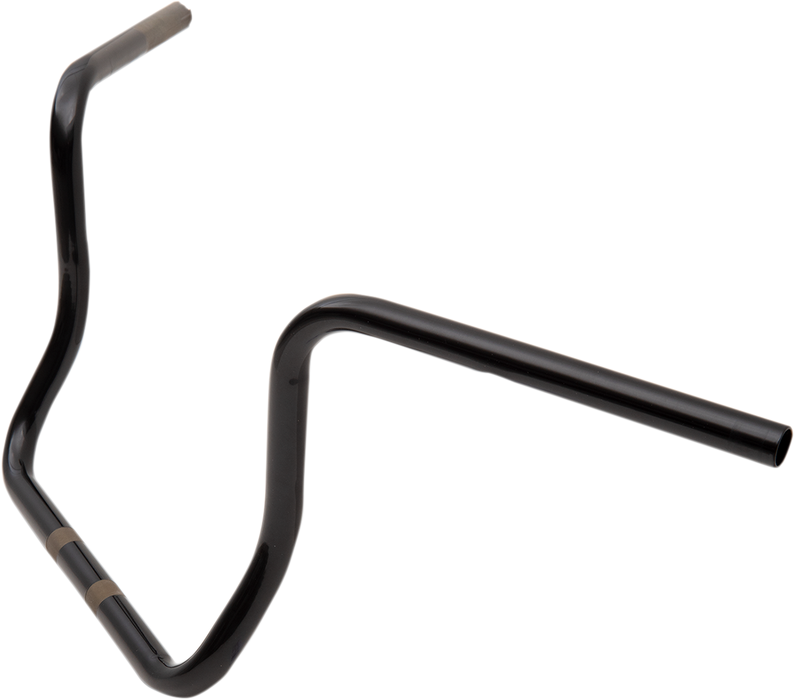 Handlebar - Ape Hanger - 12" - Gloss Black