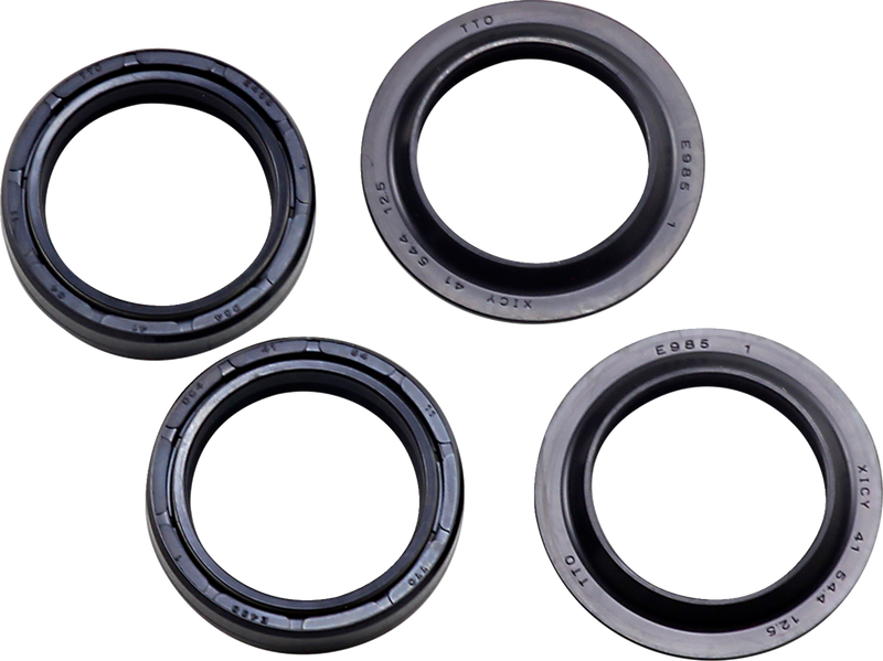 Fork Seal/Dust Wiper Kit - 41 mm x 54 mm x 11 mm | 41 mm x 54.4 mm x 12 mm