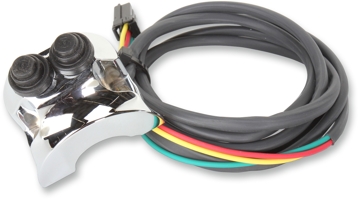 Chrome Legend Handlebar Mounted Control Assembly - Road Glide