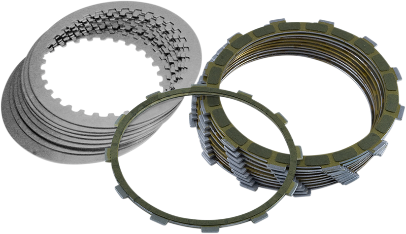 Extra Plate Clutch Kit - Aramid - Twin Cam