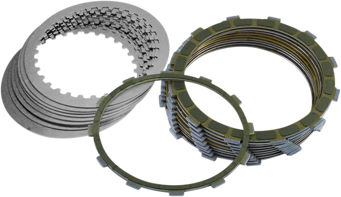 Extra Plate Clutch Kit - Aramid - Twin Cam