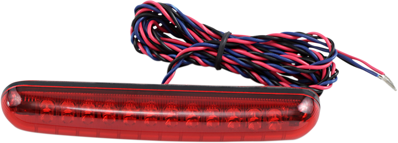 LED Light Bar - Sequential with Flashing Brake - Red