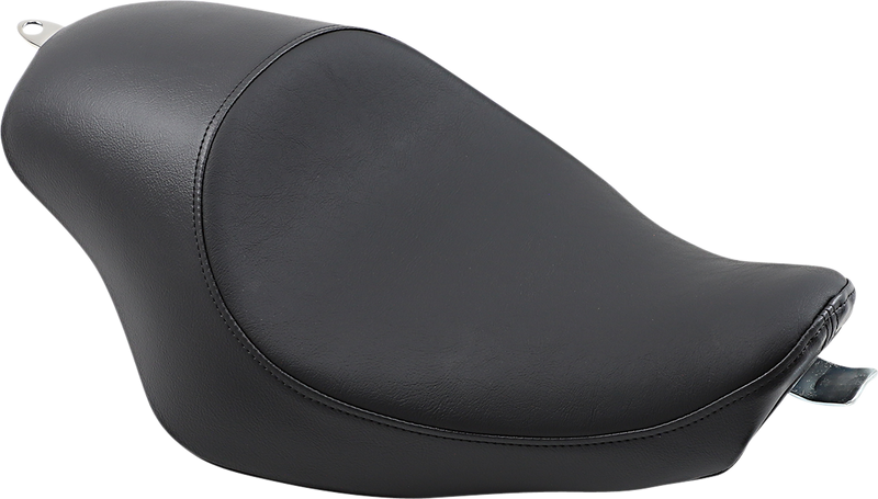 3/4 Solo Seat - Black - Smooth - XL '04-'22