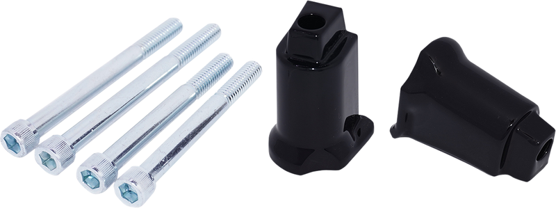 Passenger Floorboard Mount - Gloss Black