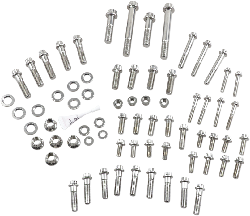 Fastener Kit - Chassis/Trim - 12-Point/Dress-Up - FXR