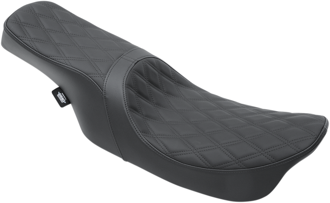 Predator 2-Up Seat - Double Diamond - Black Stitching - FL '99-'07