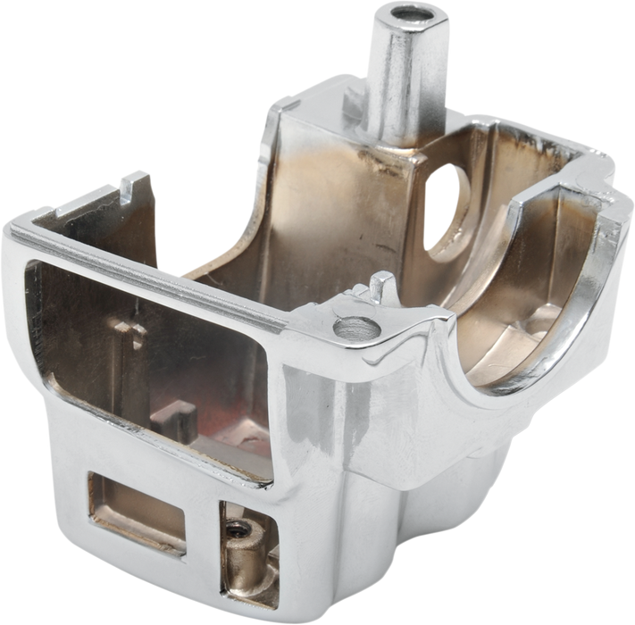 Handlebar Switch Housing Kit - Right - Lower - Radio/Cruise - Chrome