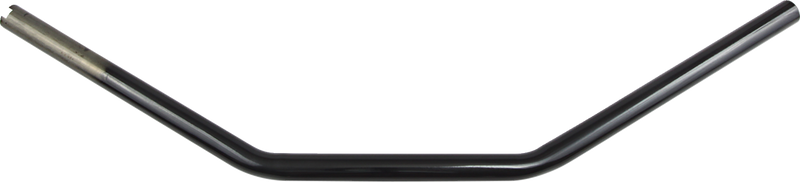 1" Drag Handlebar - TBW - Black