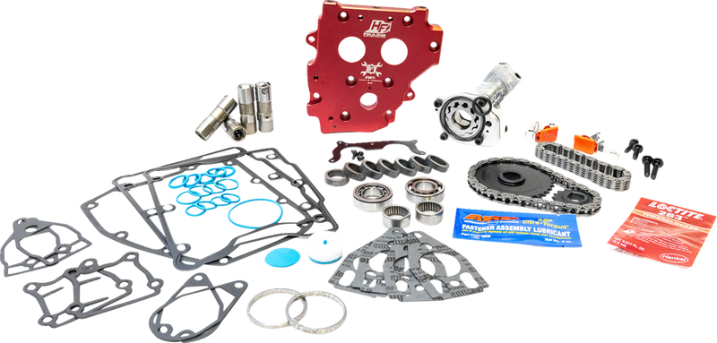Hydraulic Cam Chain Tensioner Conversion Kit - Factory Style Camshaft - '99-00 TC