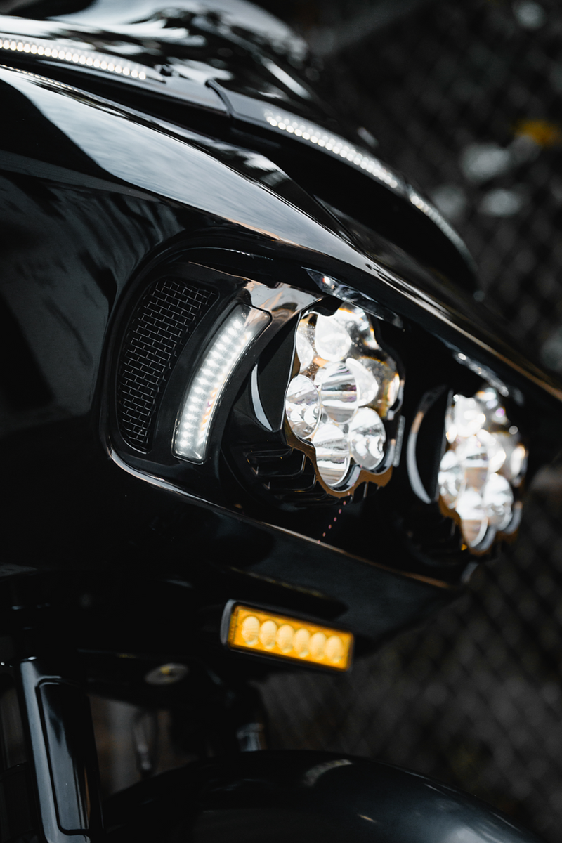 Shark Demon 2 Headlight kit for Road Glides