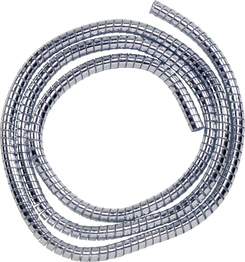 Chrome Cable/Wire Covering - 5/16"