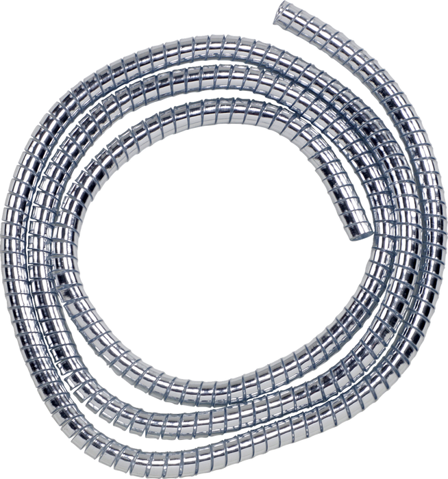 Chrome Cable/Wire Covering - 3/16"