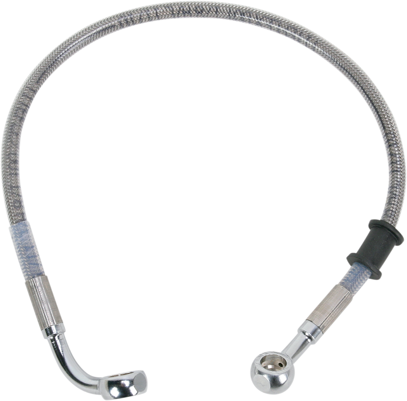Brake Line - Rear - Stainless Steel