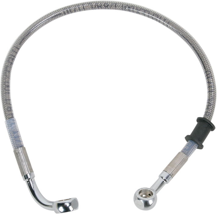 Brake Line - Rear - Stainless Steel