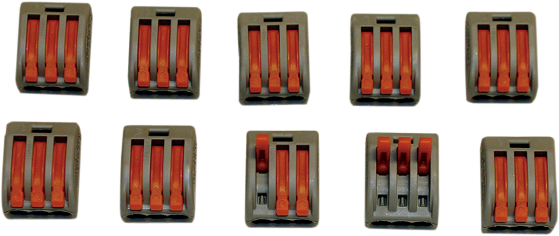 Wiring Cage Clamps 5-Spot - 10PK