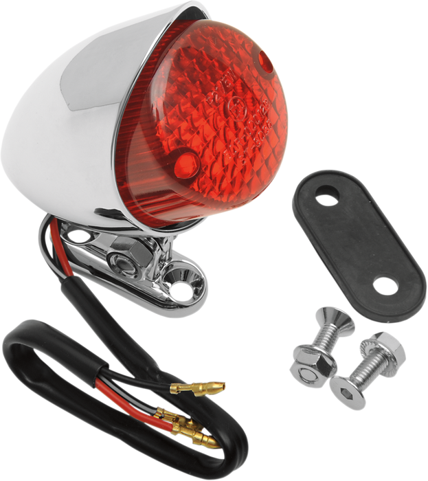 Taillight - Bobber - Red Lens